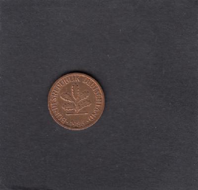 Beschrijving: 1 Pfennig